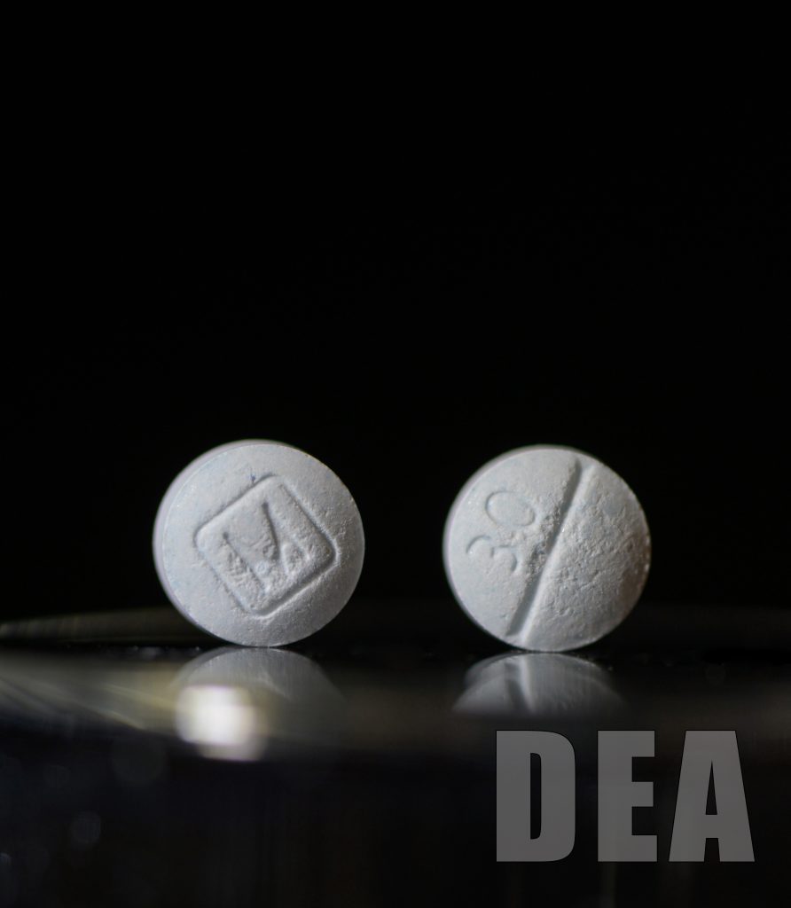 It is impossible to tell the difference between a counterfeit pill and real medication. Many of the substances in the counterfeit pill can kill you. Fentanyl is just the most well-known. 
